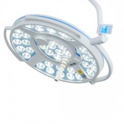 Lámpara para quirófano sencilla de techo 160,000 luxes Luz LED KLUX MACH LED 5 - Envío Gratuito