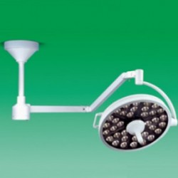 Lámpara para quirófano sencilla de techo de 65,000 Luxes de LED, Línea Excel 1000 - Envío Gratuito