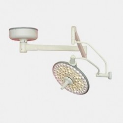 Lámpara para quirófano sencilla de techo 120,000-160,000 luxes Luz LED pantalla 65 cm - Envío Gratuito