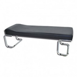 Chaise longe tubular cromado - Envío Gratuito