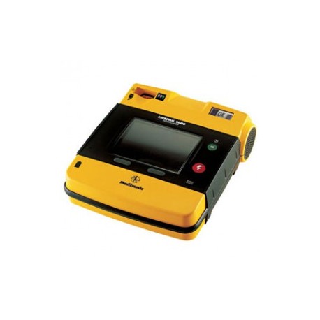 Desfibrilador Lifepak1000 con pantalla de despliegue, de trazo ECG con batería NO recargable - Envío Gratuito