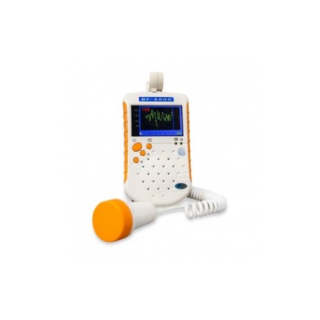 Doppler fetal de bolsillo con pantalla de 2 MHz - Envío Gratuito
