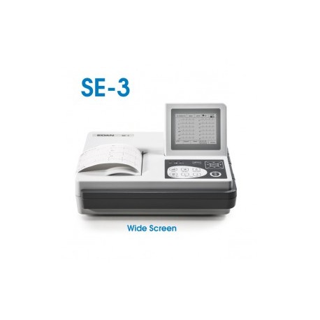 Electrocardiografo de 3 canales (Widescreen) - Envío Gratuito