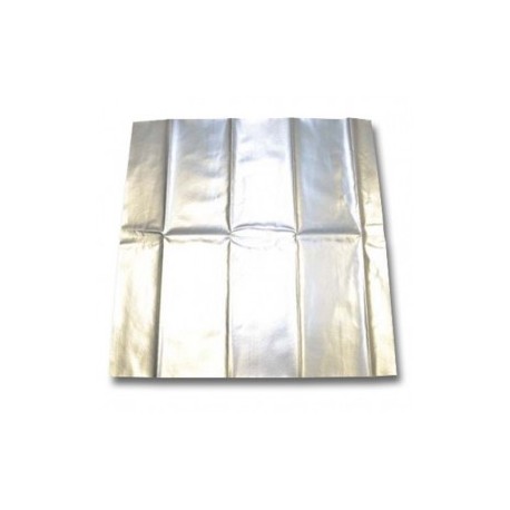 Sabana térmica THERMAWRAP 600mm x 600mm paquete con 10 piezas - Envío Gratuito