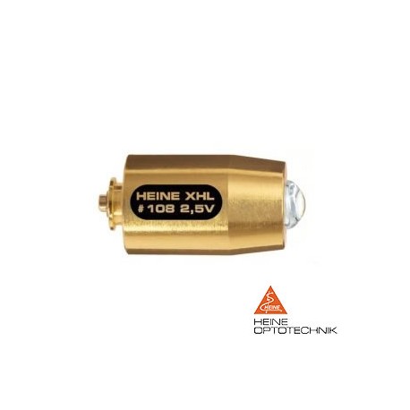 Foco para Lampara MINI 3000 C Cat. HEN-X-001.88.108 Marca Heine - Envío Gratuito