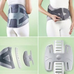 Triple soporte para zona lumbar - Envío Gratuito