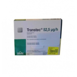 Transtec 4 Parches 30mg - Envío Gratuito