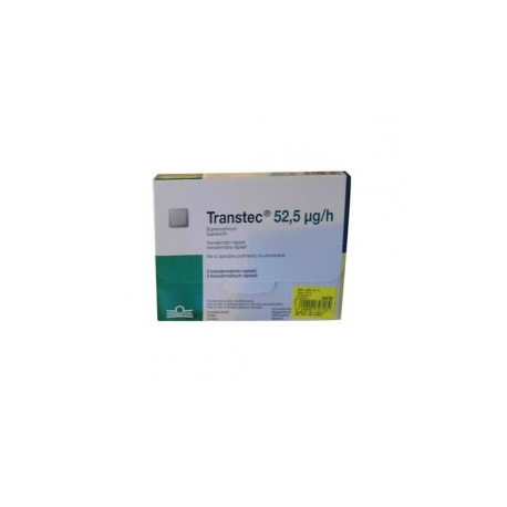 Transtec 4 Parches 30mg - Envío Gratuito