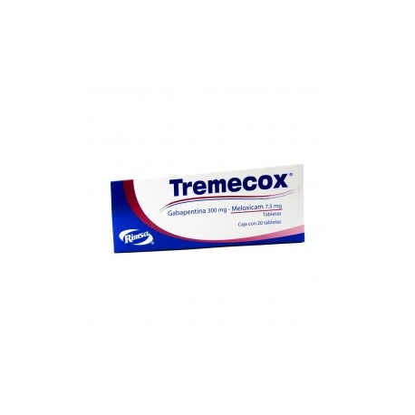 Tremecox 20 Tabletas 300mg (7.5mg) - Envío Gratuito