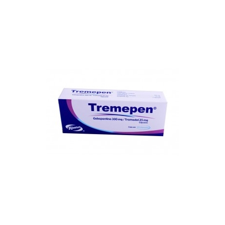 Tremepen 30 Cápsulas 300mg (25mg) - Envío Gratuito