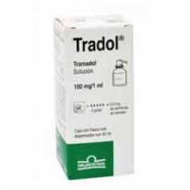 Tradol Solución Gotas 30ml (100mg - Envío Gratuito