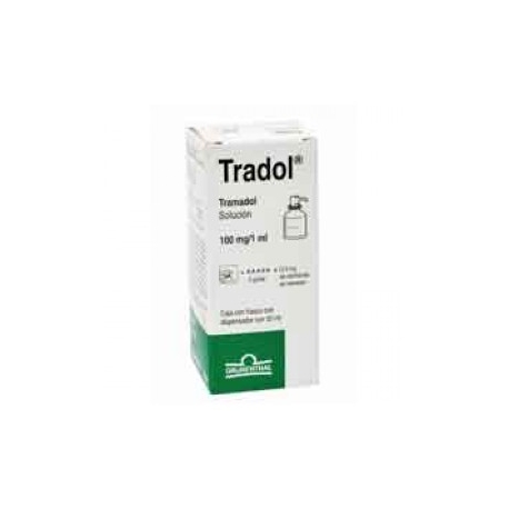 Tradol Solución Gotas 30ml (100mg - Envío Gratuito