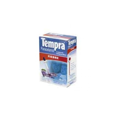 Tempra Infantil Gotas 30 ml (Uva) - Envío Gratuito