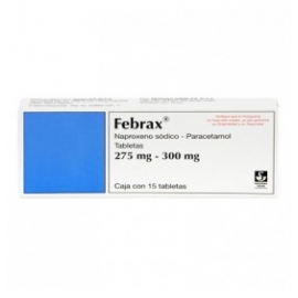 FEBRAX T 15 275MG/300MG - Envío Gratuito