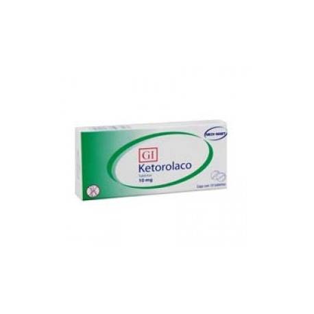 MM KETOROLACO T 10 10MG - Envío Gratuito