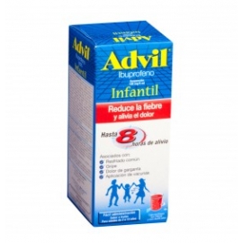 ADVIL SUSP 120ML INF - Envío Gratuito