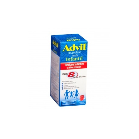 ADVIL SUSP 120ML INF - Envío Gratuito