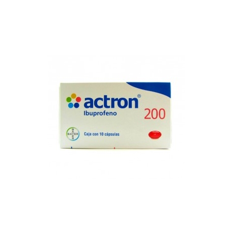 ACTRON 200 C 10 200MG - Envío Gratuito