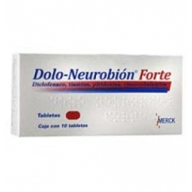 Dolo Neurobion Forte 10 Tabletas - Envío Gratuito