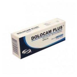 Dolocam Plus 30 Cápsulas 7.5mg (215mg) - Envío Gratuito