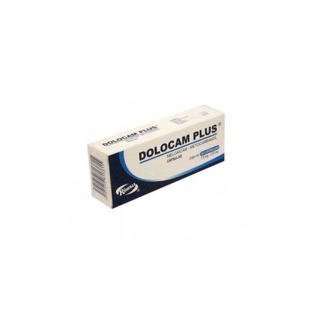 Dolocam Plus 30 Cápsulas 7.5mg (215mg) - Envío Gratuito