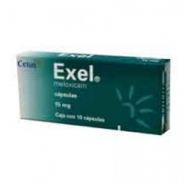 Exel 10 Cápsulas 15mg - Envío Gratuito