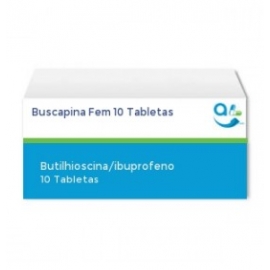 Buscapina Fem 10 Tabletas - Envío Gratuito