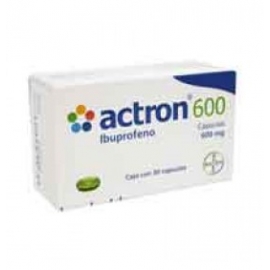 Actron 30 Cápsulas 600mg - Envío Gratuito