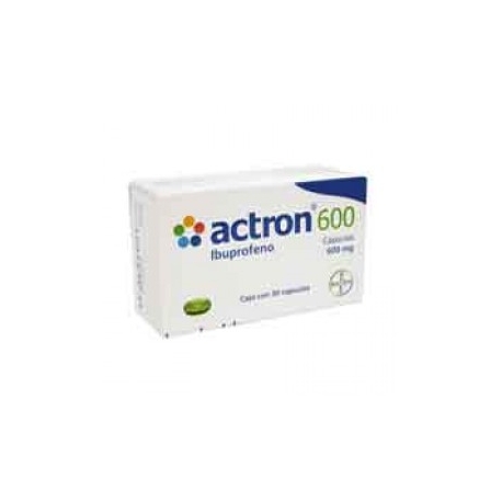 Actron 30 Cápsulas 600mg - Envío Gratuito