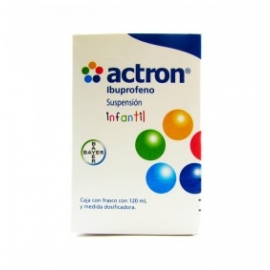 Actron Suspensión 120ml (Infantil) - Envío Gratuito