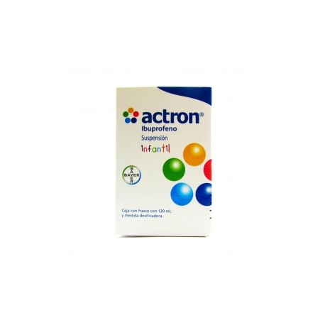 Actron Suspensión 120ml (Infantil) - Envío Gratuito