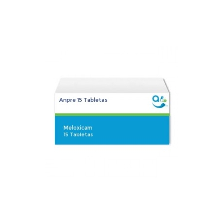 Anpre 15 Tabletas 7.5mg - Envío Gratuito