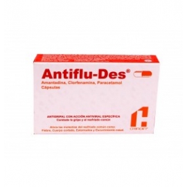 Antifludes 24 Cápsulas - Envío Gratuito