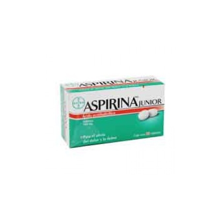 Aspirina 60 Tabletas 100mg (Junior) - Envío Gratuito