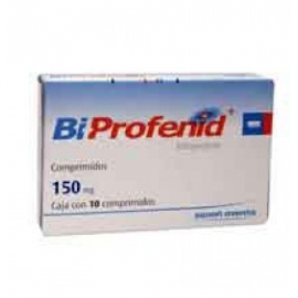 Bi-Profenid 10 Tabletas 150mg - Envío Gratuito