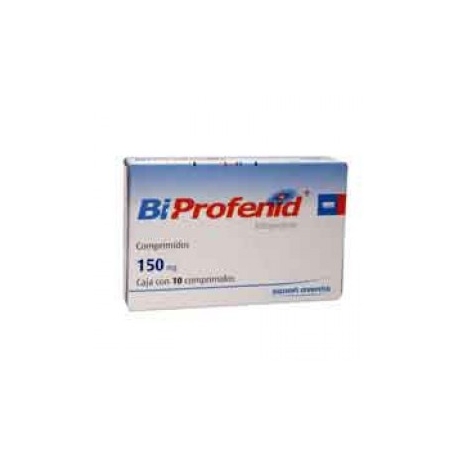 Bi-Profenid 10 Tabletas 150mg - Envío Gratuito