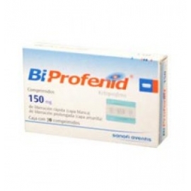 Bi-Profenid 20 Tabletas 150mg - Envío Gratuito