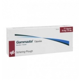 Gammadol 10 Cápsulas 10mg (25mg) - Envío Gratuito