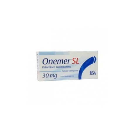 Onemer Sl 6 Tabletas Sublinguales 30mg - Envío Gratuito