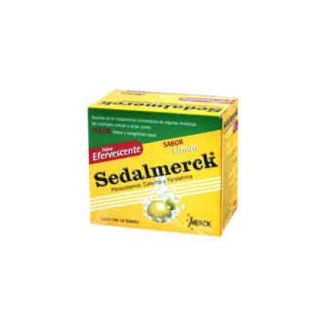 Sedalmerck 10 Polvo Efervecente Sobre - Envío Gratuito