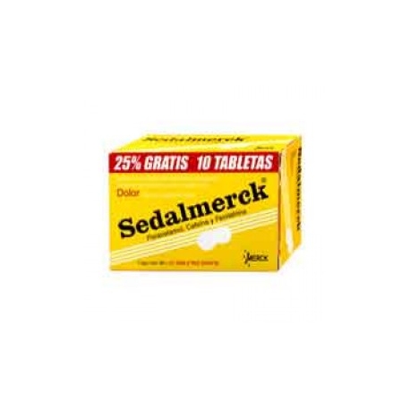 Sedalmerck 40 Tabletas - Envío Gratuito