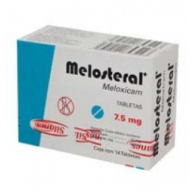 Melosteral 14 Tabletas 7.5mg - Envío Gratuito