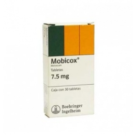 Mobicox 30 Tabletas 7.5mg - Envío Gratuito