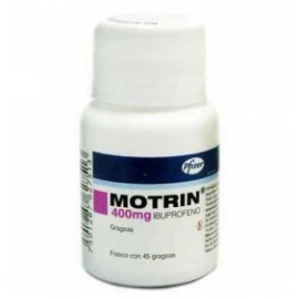 Motrin 45 Grageas 400mg - Envío Gratuito