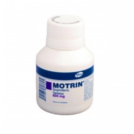 Motrin 45 Grageas 600mg - Envío Gratuito