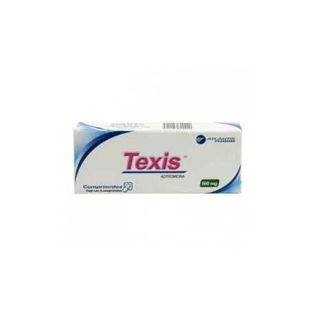 Texis 3 Tabletas 500mg - Envío Gratuito