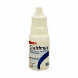 Sodrimax Solución Ótica 10ml - Envío Gratuito