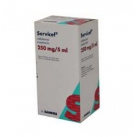 Servicef Suspensión 100ml (250mg/5ml) - Envío Gratuito