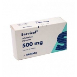 Servicef 20 Cápsulas 500mg - Envío Gratuito