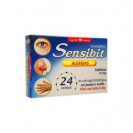 Sensibit 10 Tabletas 10mg - Envío Gratuito